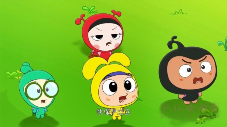 动画片《咭咭豆 GG Bean》第二季全26集