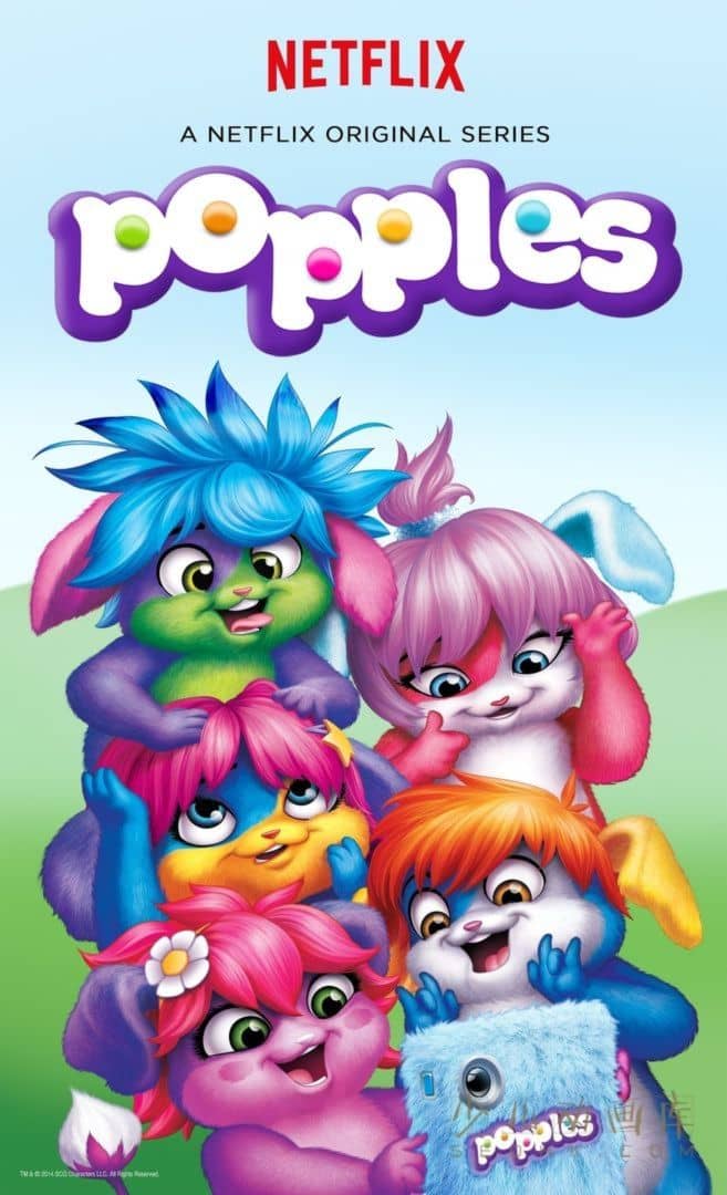 Netflix动画片《帕波熊 Popples》第三季全11集 中英德法西班牙语中字 1080P/MP4/11.3G 动画片帕波熊下载---<span>年会员专享</span>-儿童动画网
