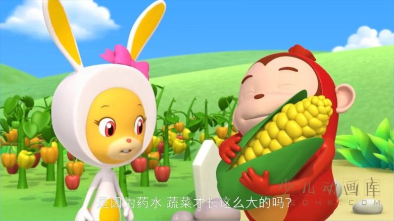 《香肠猴 Cocomong》第二季全26集 国英韩三语三字 