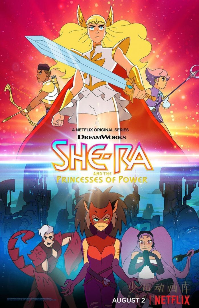 《希瑞与非凡的公主们 She-Ra and the Princesses of Power》第三季全6集