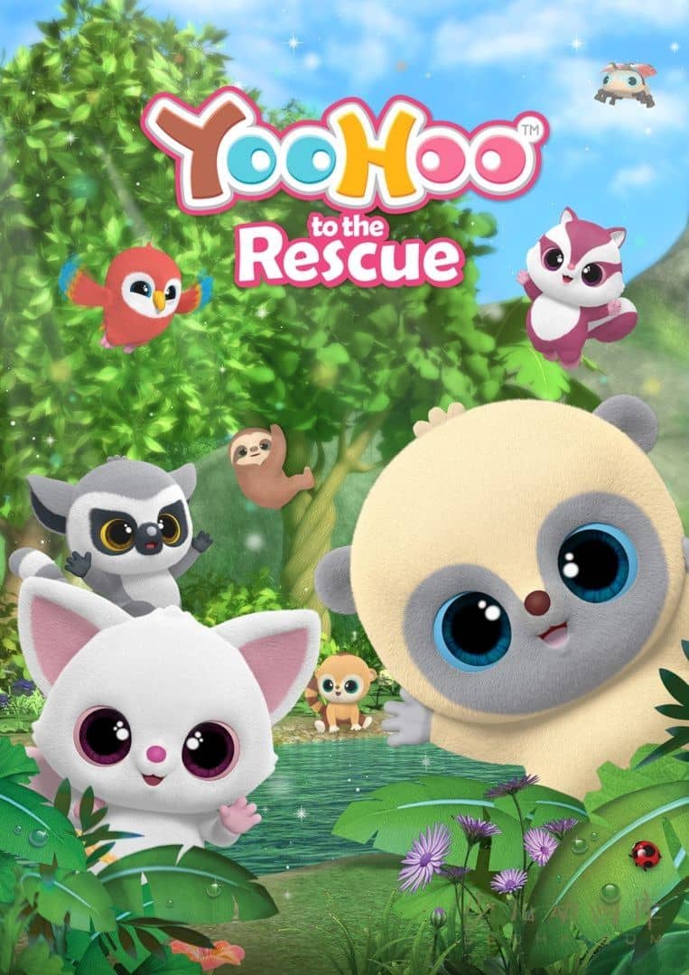 Netflix动画片《悠猴救助队 YooHoo to the Rescue》第二季全13集 国英日三语三字 1080P/MP4/8.7G 动画片悠猴救助队下载-儿童动画网