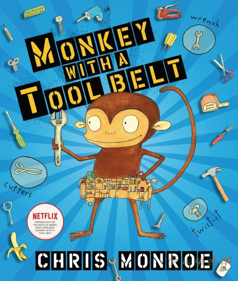 《奇哥·蹦蹦和他的工具箱 Chico Bon Bon: Monkey with a Tool Belt》第四季全8集