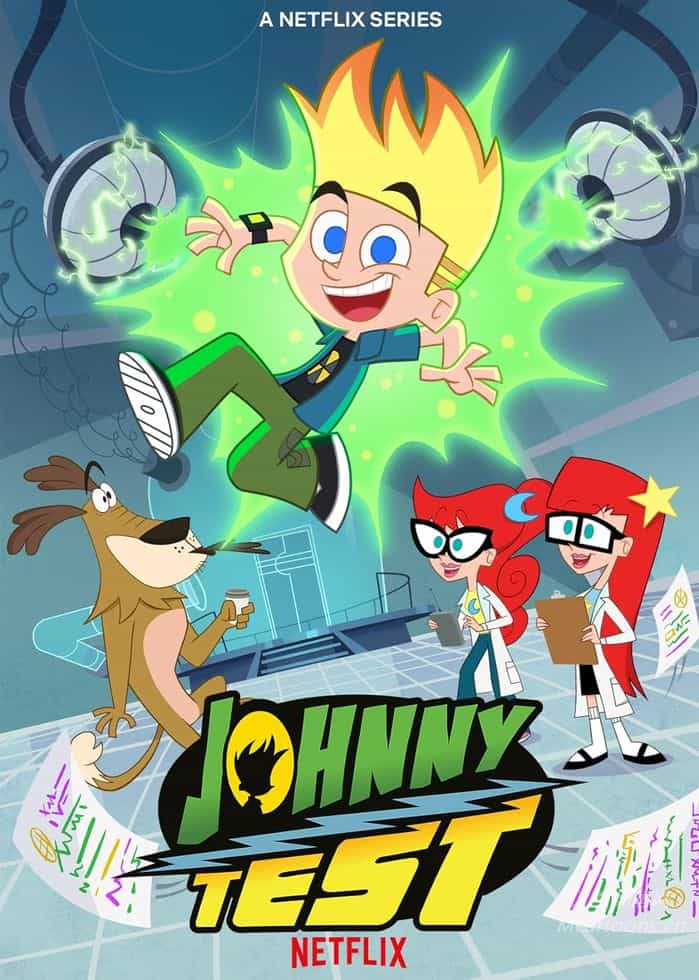 加拿大儿童益智动画片《实验小达人强尼 Johnny Test》第1-6季全234集 英语英字 官方纯净无水印版 480P/1080P/MKV/39.2G 动画片实验小达人强尼下载---<span>终身会员专享</span>-儿童动画网