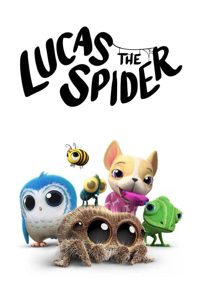 美国儿童动画片《小蜘蛛卢卡斯 Lucas the Spider》全77集 英语英字 官方纯净无水印版 1080P/MKV/6.08G 动画片小蜘蛛卢卡斯下载-儿童动画网