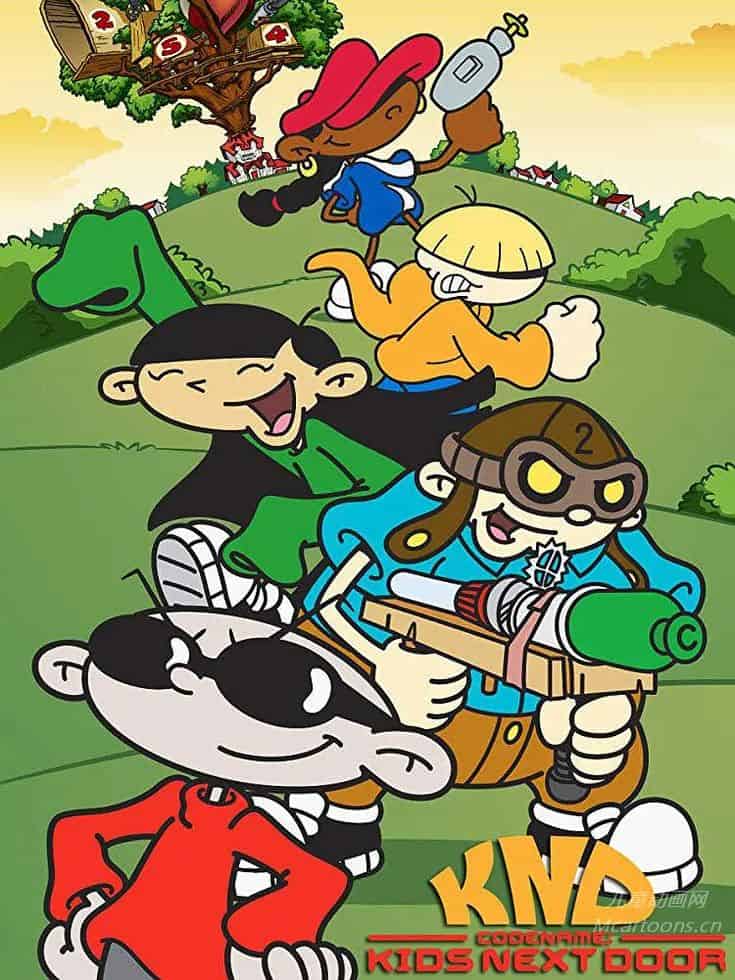 美国儿童动画片《暗号:邻居小屁孩儿 Codename: Kids Next Door》第1-11季全140集 英语英字 官方纯净无水印版 480P/MKV/14.2G 动画片小孩大联盟下载---<span>终身会员专享</span>-儿童动画网