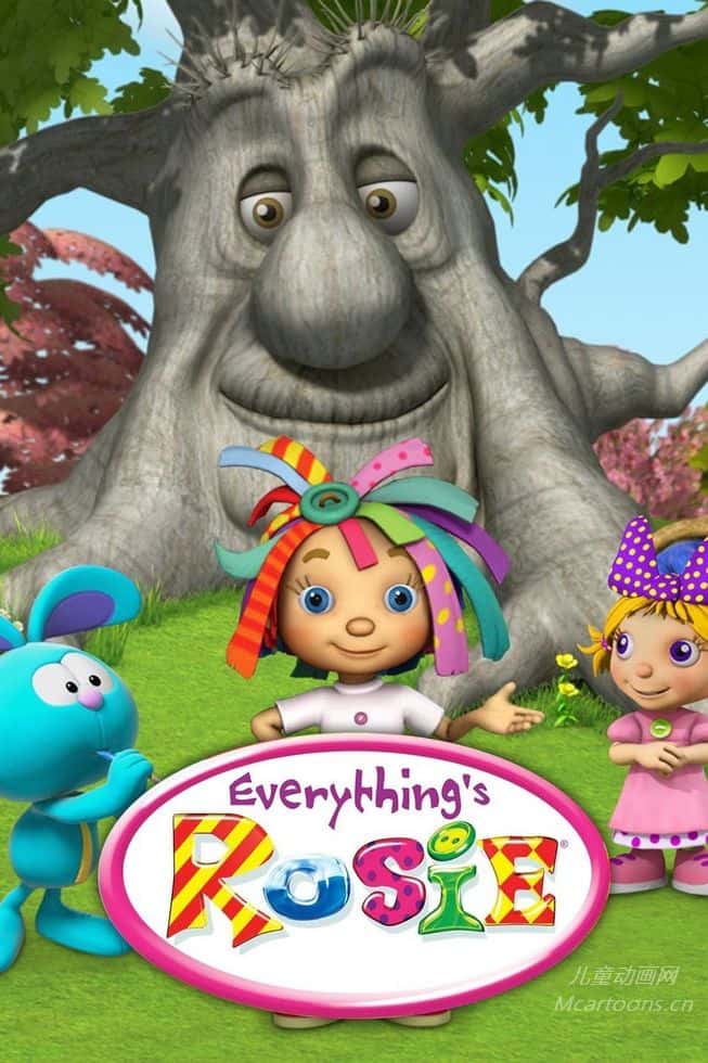 BBC儿童益智动画片《万事通女孩罗西 Everything's Rosie》第四季全26集 英语英字 官方纯净无水印版 1080P/MKV/16.4G 动画片万事通女孩罗西下载-儿童动画网