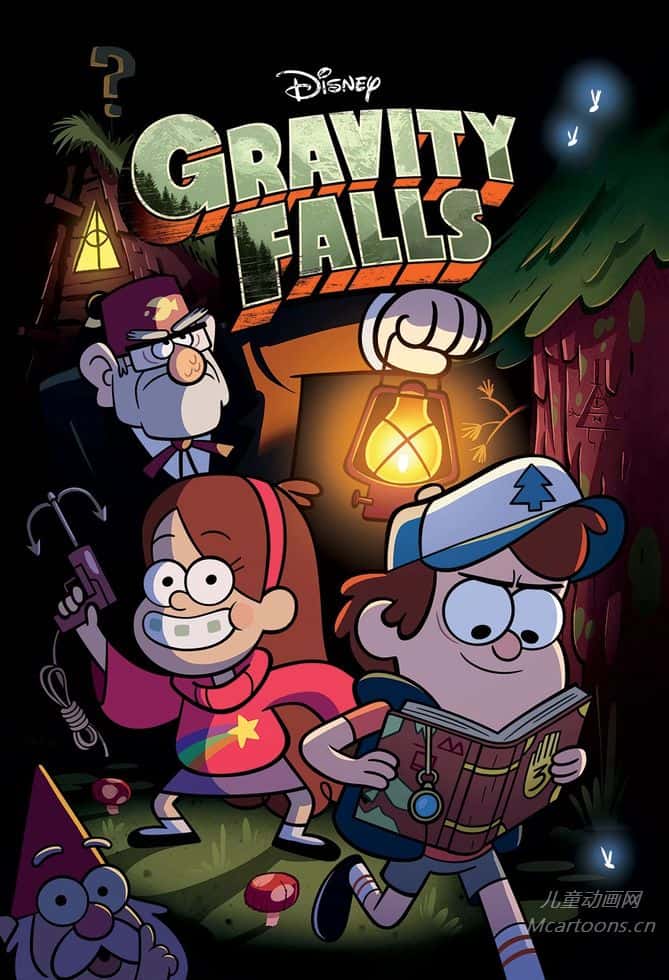 迪士尼儿童动画片《怪诞小镇 Gravity Falls》第二季全20集 英语英字 官方纯净无水印版 1080P/MKV/7.83G 动画片怪诞小镇下载-儿童动画网