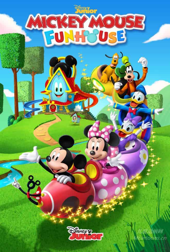 迪士尼儿童动画片《米奇妙妙游乐园 Mickey Mouse Funhouse》第一季全49集 英语英字 官方纯净无水印版 1080P/MKV/22.5G 动画片米奇妙妙游乐场下载---<span>年会员专享</span>-儿童动画网