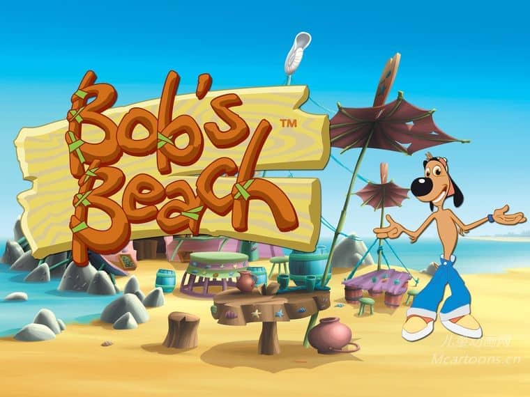 德国儿童动画片《鲍勃的海滩 Bob's Beach 2005》第一季全52集 英语外挂中英双字 官方纯净无水印版 1080P/MKV/16G 动画片鲍勃的海滩下载-儿童动画网
