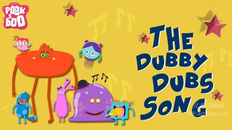 美国儿童动画片《杜比儿歌 Dubby Dubs》全6集 英语英字 官方纯净无水印版 1080P/MKV/2.79G 动画片杜比儿歌下载-儿童动画网