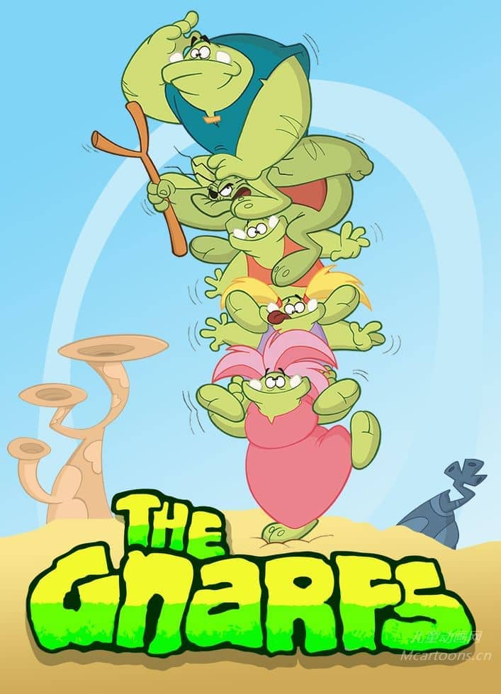 德国儿童动画片《纳夫斯 The Gnarfs 2003》第一季全26集 英语英字 官方纯净无水印版 1080P/MKV/4.5G 动画片纳夫斯下载-儿童动画网