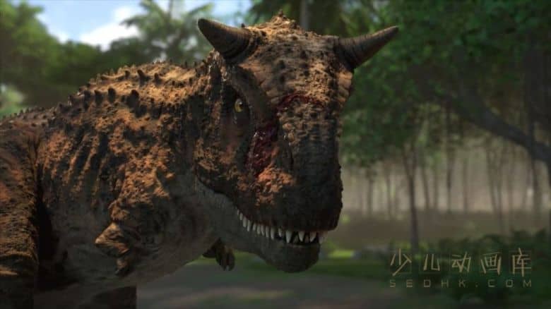 《侏罗纪世界:白垩纪营地 Jurassic World: Camp Cretaceous》第一季全8集