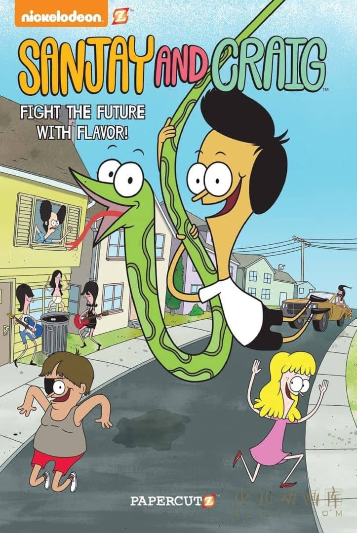 美国动画片《三三爬爬秀 Sanjay and Craig》第二季全20集 国语版 1080P/MP4/4.17G 动画片三三爬爬秀下载-儿童动画网