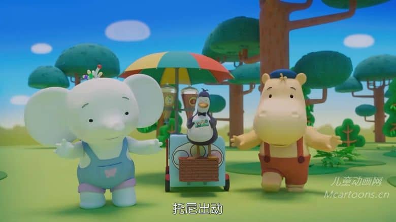 俄罗斯儿童动画片《缇娜托尼之美食在罗森 Tina&Tony》全13集 国语中字 纯净无水印版 720P/MP4/172M 动画片缇娜托尼下载-儿童动画网