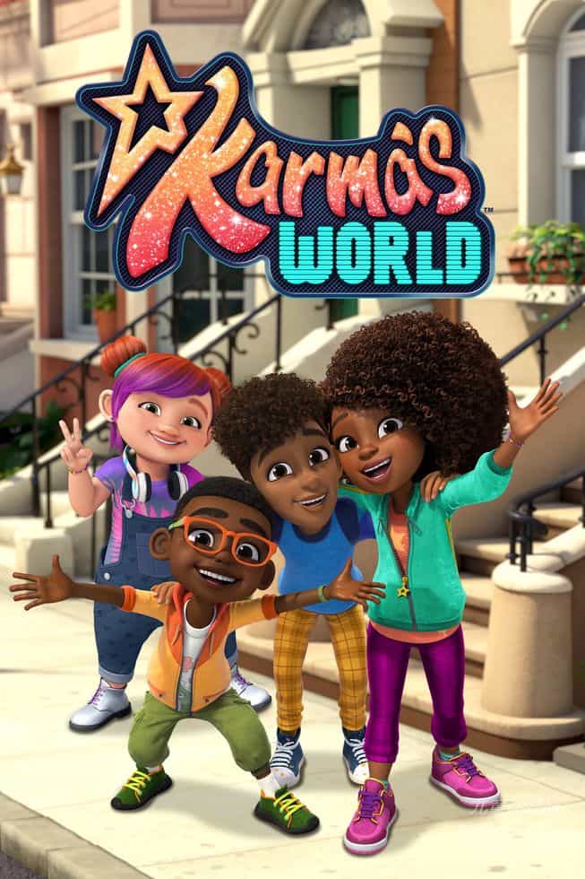 Netflix儿童动画片《卡尔玛的世界 Karma's World》第2-4季全25集 多国语言(含国语)+多国字幕(含中文) 官方纯净无水印版 1080P/MKV/46.7G 动画片卡尔玛的世界下载</BR><span>年费会员专享</span>-儿童动画网
