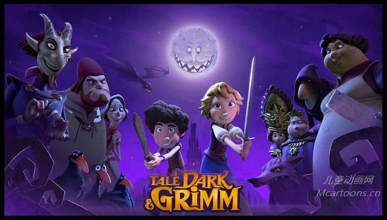 加拿大儿童动画片《格林世界大冒险 A Tale Dark & Grimm》全10集 多国语言(含国语)+多国字幕(含中文) 官方纯净无水印版 1080P/MKV/43.4G 动画片格林世界大冒险下载</BR><span>终身会员专享</span>-儿童动画网