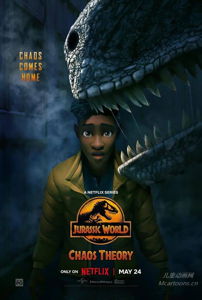 梦工厂儿童动画片《侏罗纪世界:混沌理论 Jurassic World: Chaos Theory》全10集 多国语言(含国语)+多国字幕(含中文) 官方纯净无水印版 1080P/MKV/9.96G 动画片侏罗纪世界下载</BR><span>年会员专享</span>-儿童动画网