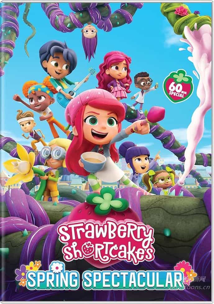 加拿大儿童益智动画电影《草莓甜心的春季盛典 Strawberry Shortcake's Spring Spectacular》多国语言(含国语)+多国字幕(含中文) 官方纯净无水印版 1080P高码收藏版/MKV/6.16G 动画片草莓甜心下载-儿童动画网
