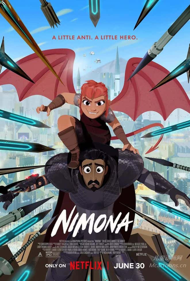 美国儿童动画电影《怪物少女妮莫娜 Nimona 2023》多国语言(含国语)+多国字幕(含中文) 官方纯净无水印版 1080P高码收藏版/MKV/25.1G 动画片怪物少女下载</BR><span>年会员专享</span>-儿童动画网