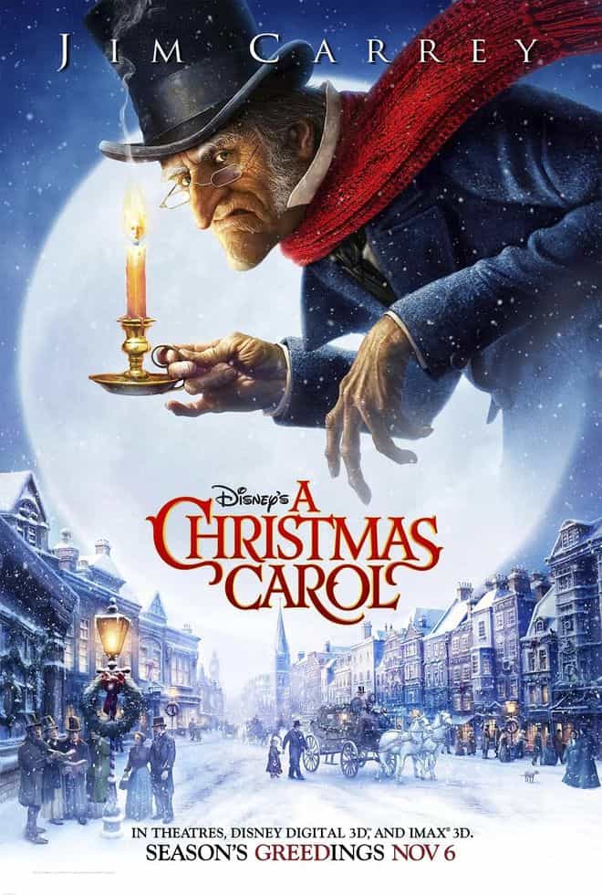 迪士尼儿童动画电影《小气财神:圣诞颂歌 A Christmas Carol》多国语言(含国语)+多国字幕(含中文) 官方纯净无水印版 1080P/MKV/4.95G 动画片小气财神下载-儿童动画网