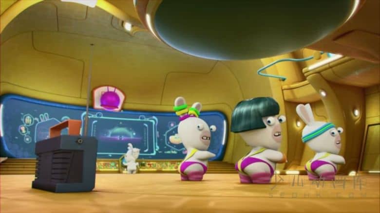 动画片《疯狂的兔子  Rabbids Invasion》第四季全76集