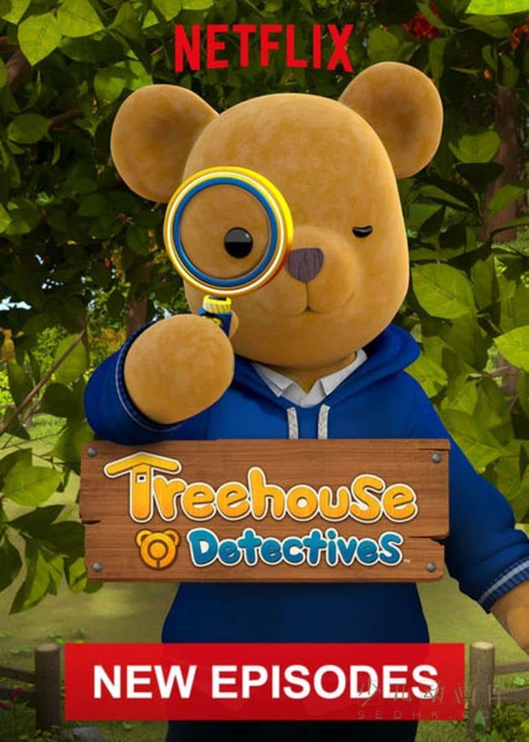 Netflix动画片《树屋侦探 Treehouse Detectives》第一季全10集 国英德法西班牙五语五字 1080P/MP4/9.42G 动画片树屋侦探下载---<span>年会员专享</span>-儿童动画网