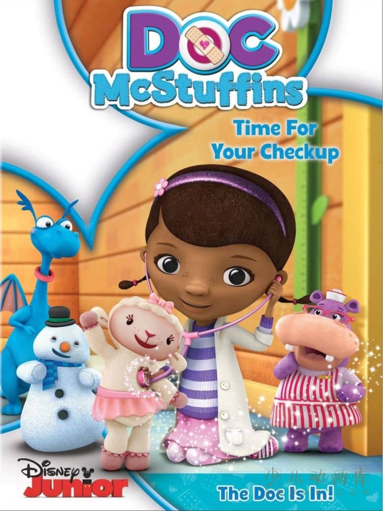迪士尼动画片《小医师大玩偶 Doc McStuffins》第五季全16集 中文版16集+英文版16集 4K高清/MP4/24.2G 动画片小医师大玩偶全集下载---<span>终身会员专享</span>-儿童动画网
