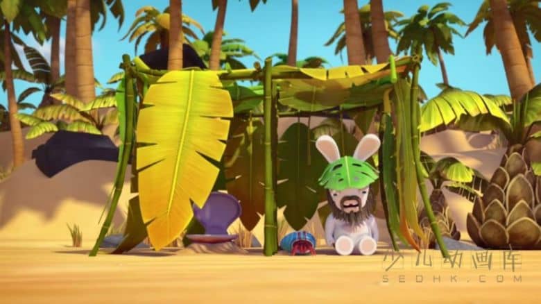 动画片《疯狂的兔子  Rabbids Invasion》第四季全76集