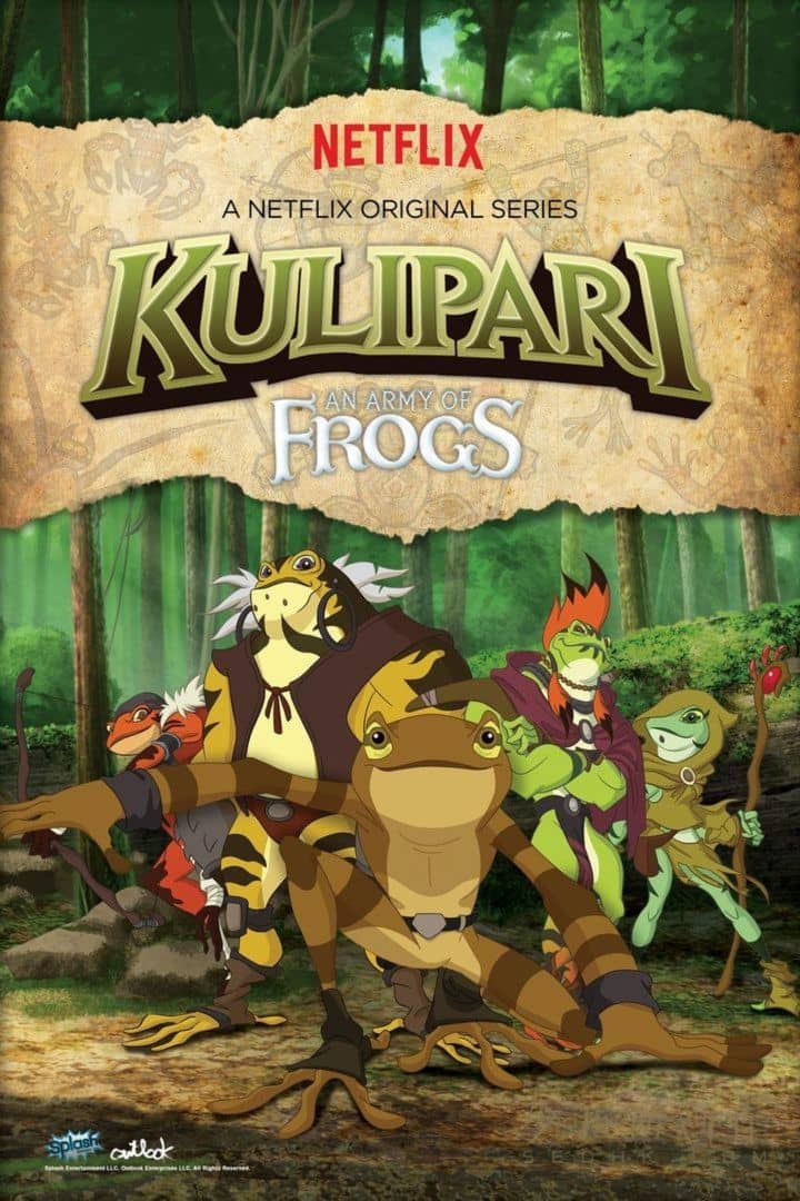 Netflix动画片《库力帕里:青蛙军团 Kulipari: An Army of Frogs》全13集 国英德法荷兰五语五字 1080P/MP4/20.5G 动画片库力帕里下载-儿童动画网