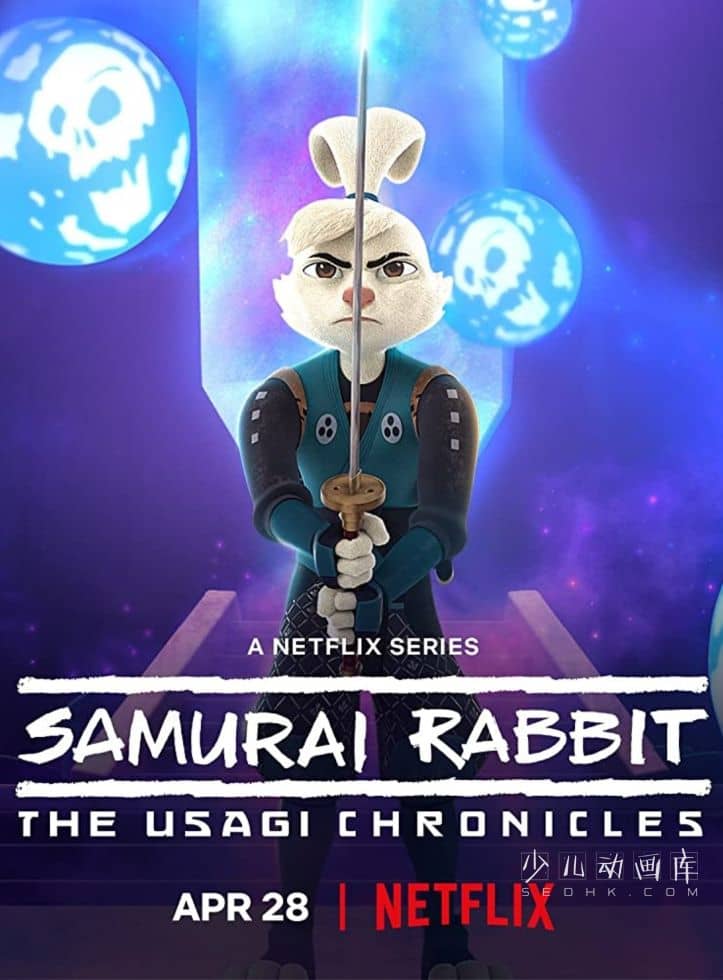 Netflix动画片《兔子武士:宫本兔编年史 Samurai Rabbit: The Usagi Chronicles》第二季全10集 多国语言(含国语)多国字幕(含中文) 1080P/MP4/46.5G 动画片兔子武士下载---<span>年会员专享</span>-儿童动画网