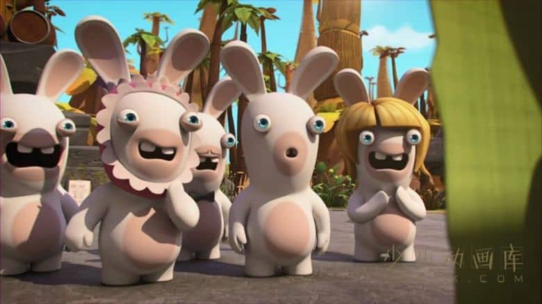动画片《疯狂的兔子  Rabbids Invasion》第四季全76集