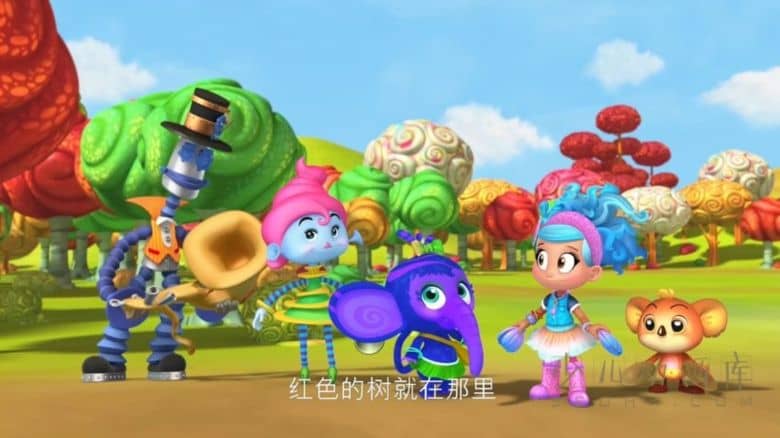 《露娜的奇幻冒险：回到奇妙世界 Luna Petunia: Return to Amazia》第二季全6集
