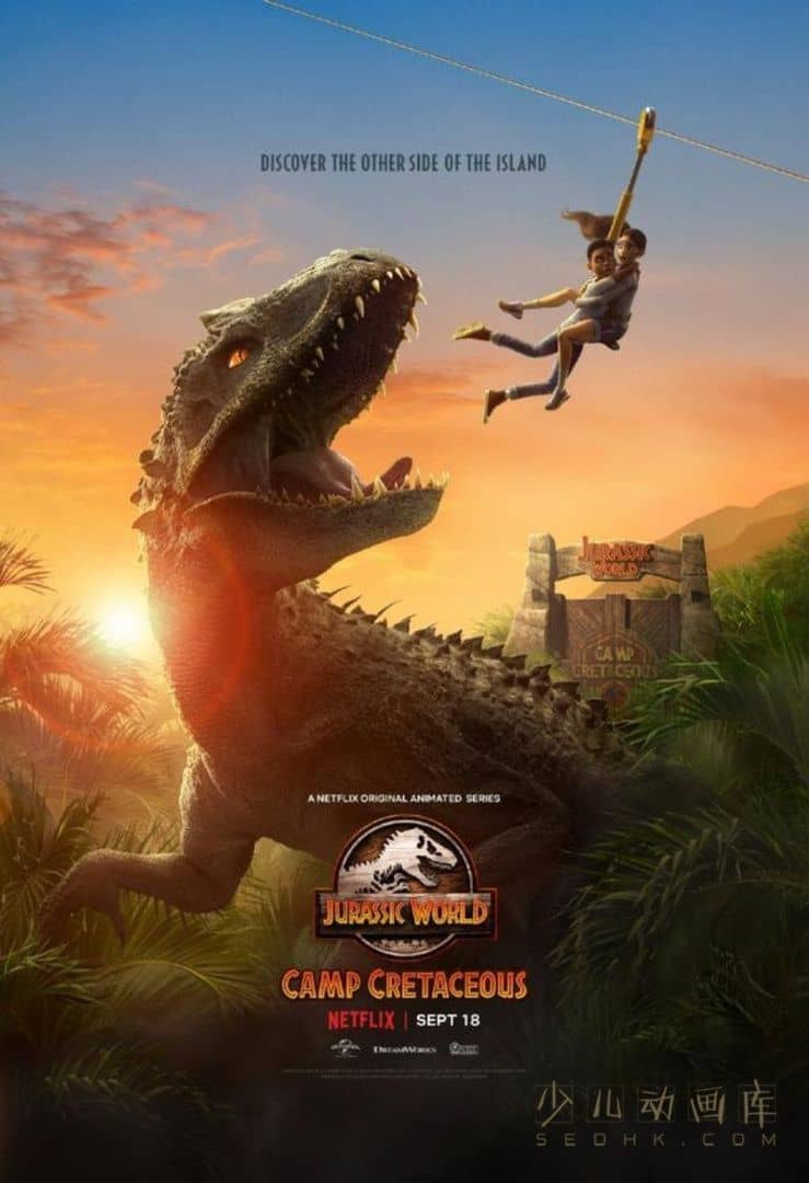 《侏罗纪世界:白垩纪营地 Jurassic World: Camp Cretaceous》第一季全8集