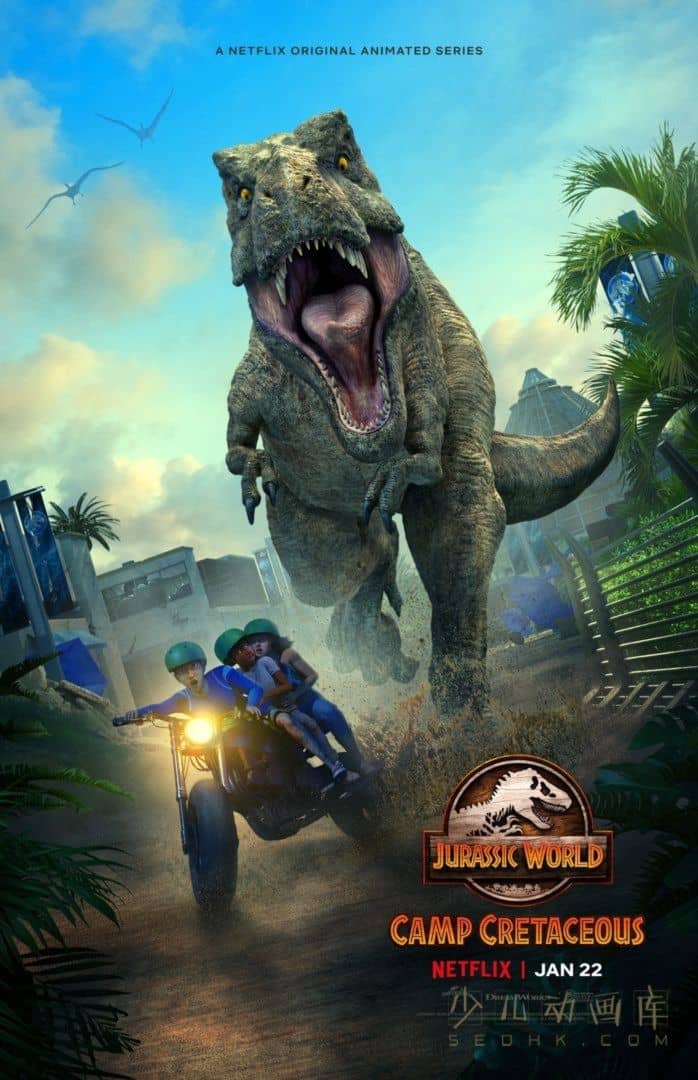 Netflix动画片《侏罗纪世界:白垩纪营地 Jurassic World: Camp Cretaceous》第二季全8集 中英日韩葡萄牙语中英日韩四字 官方纯净无水印版 1080P/MP4/5.9G 动画片侏罗纪世界下载---<span>年会员专享</span>-儿童动画网