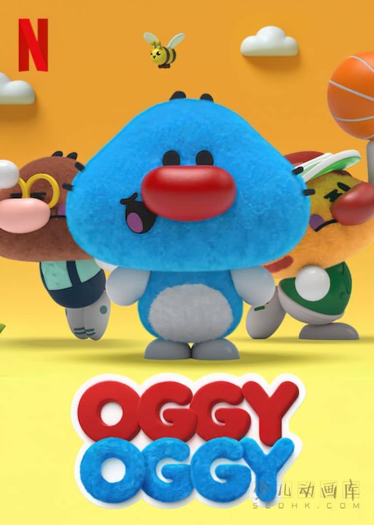 法国动画片《小小肥猫 Oggy Oggy》全16集 无对白 1080P/MP4/4.35G 动画片小小肥猫下载-儿童动画网