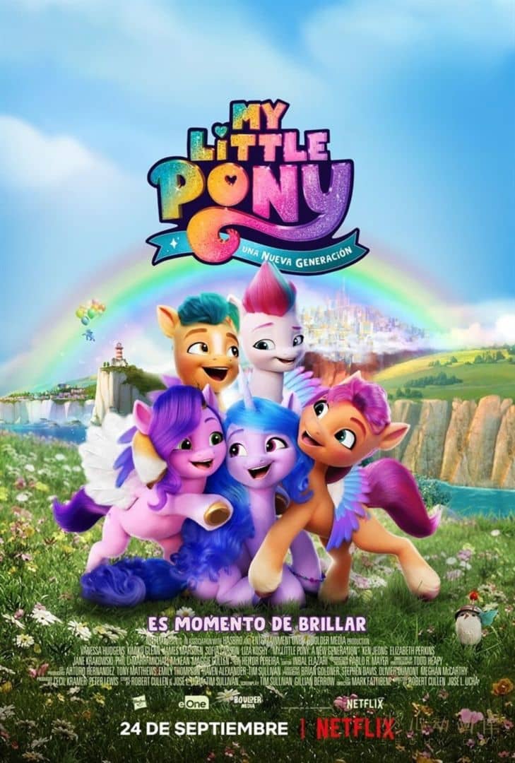 美国动画电影《小马宝莉:新世代 My Little Pony: A New Generation》国英日韩法德多语中多字 1080P/MP4/14.7G 小马宝莉大电影下载---<span>年会员专享</span>-儿童动画网