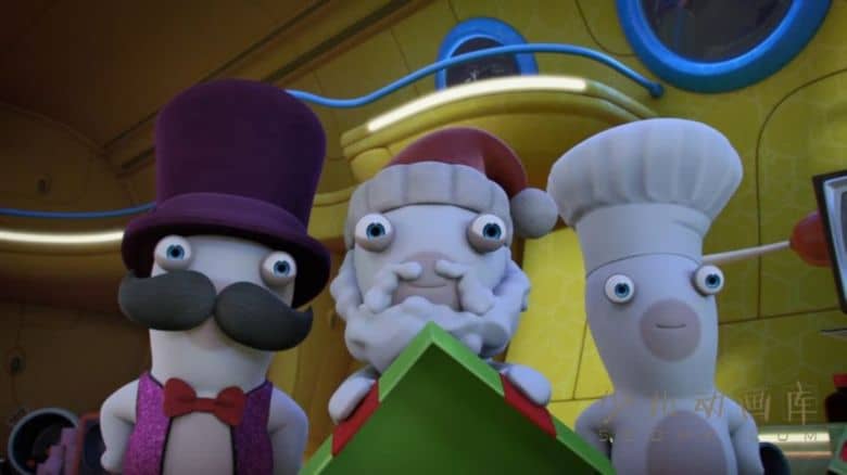 动画片《疯狂的兔子  Rabbids Invasion》第四季全76集