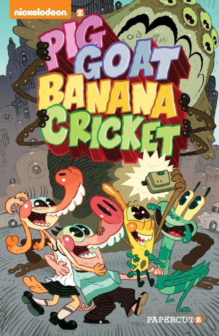 尼克频道动画片《疯狂四剑客 Pig Goat Banana Cricket》第二季全14集 国语中字 1080P/MP4/3.15G 动画片疯狂四剑客下载-儿童动画网