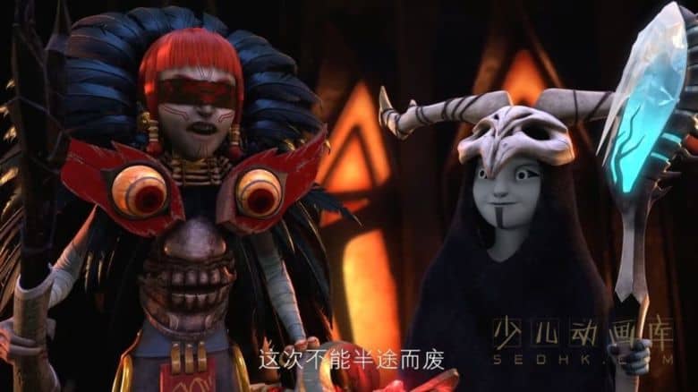 《魔法大师:世外桃源的传说 Wizards: Tales of Arcadia》全10集 中英粤日四语中英双字