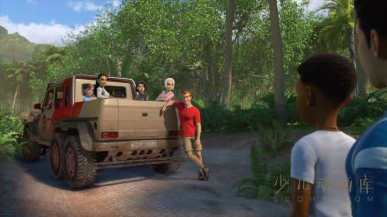 《侏罗纪世界:白垩纪营地 Jurassic World: Camp Cretaceous》第一季全8集