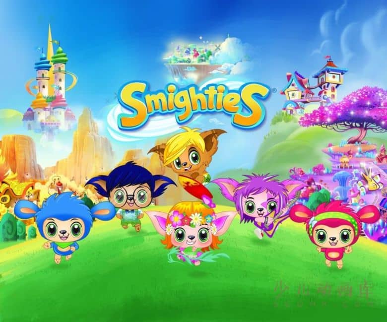 美国动画片《超能小精灵 Smighties》全39集 国语版39集+英语版39集 1080P/MP4/5.53G 动画片超能小精灵下载-儿童动画网