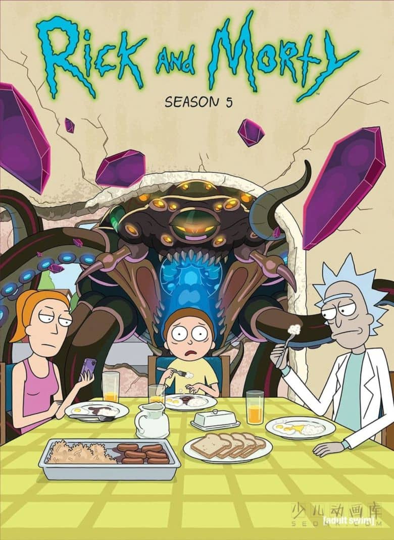 美国动画片《瑞克和莫蒂 Rick and Morty 2019》第五季全10集 英语中字 1080P/MP4/6.12G 动画片瑞克和莫蒂全集下载-儿童动画网