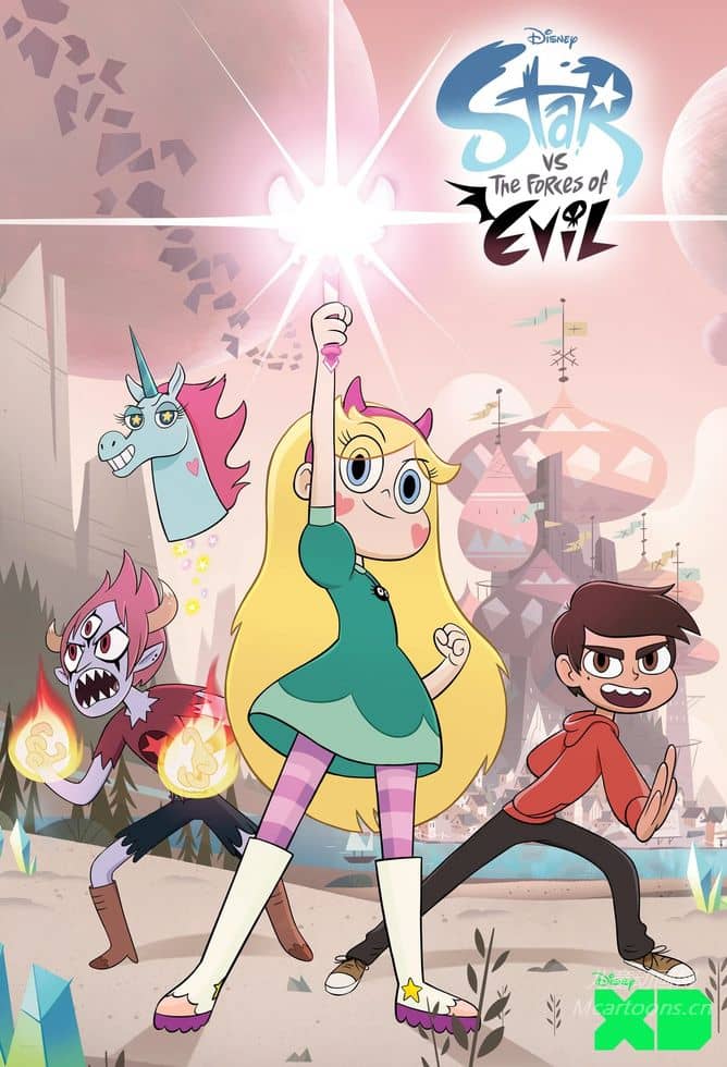 迪士尼动画片《公主闯天关 Star vs. the Forces of Evil》第1-4季全77集 多国语言(含国语)+多国字幕(含中文)  纯净无水印版 720P/MKV/51.5G 动画片星蝶公主下载---<span>终身会员专享</span>-儿童动画网